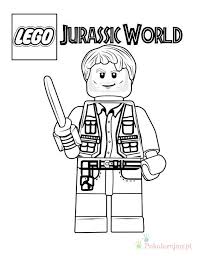 Reimagined in lego form and told in tt games signature classic lego humor the thrilling adventure recreates. Jurassic World Kolorowanki Dla Dzieci Kolorowanki Do Wydrukowania