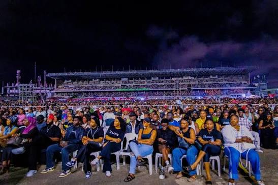Nollywood's 'Black Market' makes Guinness World Records history with 51,000 viewers Nollywood has set a new Guinness World Record for the largest audience gathering for a movie screening, after more than 51,000