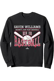 Amazon.com: He is Baseball Adrian Chaidez Prospect Baseball Fan Gear  Sweatshirt : Clothing, Shoes & Jewelry