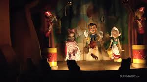 Les Voyages De Pinocchio Disneyland Paris Hd Complete Ridethrough Youtube