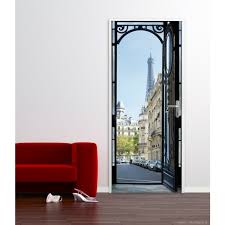 Facile avec un papier peint trompe l'oeil, suivez nos conseils. Le Trompe L Oeil Pour Porte Un Amusement Et Un Changement De Perspective Archzine Fr