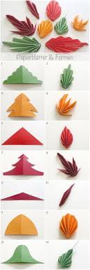 Blatter Aus Papier Falten Blumen Selber Basteln Blumen Basteln Blumen Basteln Aus Papier