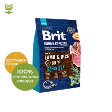 Dog Food Brit Premium By Nature Sensitive Dry Dog Food With Sensitive Digestion Lamb And Rice 3 Kg Dog Food Recipes Dry Dog Food Lamb