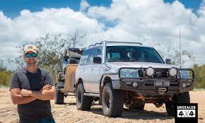 The toyota land cruiser (japanese: Unsealed 4x4 Custom 4x4 Ls Powered 105 Series Landcruiser Can Am Tow Tug