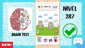 Lumosity problem solving games are designed by scientists to train on reasoning and planning skills. Brain Test Nivel 287 Uno De Estos Osos No Es Real Youtube