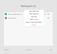 Everyone in the meeting will see that you've got your hand up. Zoom Rooms For Touch In Meeting Controls Admin It