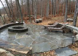 Natural gas stone fire pits. 5 Ideas For The Perfect Fire Pit Landworx Of Ny Landscape Design And Build Goshen Ny Hudson Valley Landscaping Company