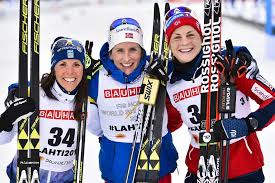 Astrid jacobsen durante el campeonato mundial en seefeld in tirol, tirol, austria en febrero de 2019. Life After The Sports Career Astrid Uhrenholdt Jacobsen