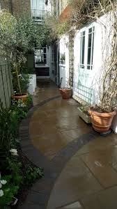 Sandstone Paving London Garden Blog Small Courtyard Gardens Side Garden Garden Spaces