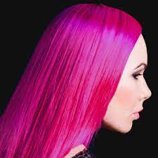 The color steel pink was introduced by crayola in january 2011, when the ultra hot and super cool set of crayola colored pencils was fully introduced. Hot Hot Pink Classic Manic Panic Haar Farben Emp