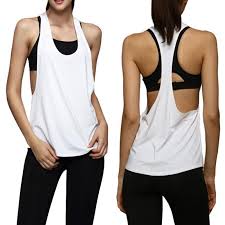 2020 Womens Sports Tops Womens T Shirt Yoga Gym Fitness Sports Sleeveless Tank Tops Running Comfortable Training Clothes From Challengerdefier 8 56 Dhgate Com