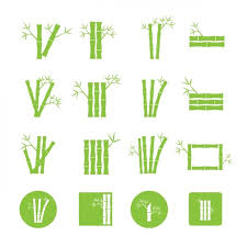 Download Green Bamboo Icons Collection For Free Vector Free Icon Collection Bamboo Drawing
