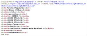 Dublin Core Implementation In Xml Download Scientific Diagram