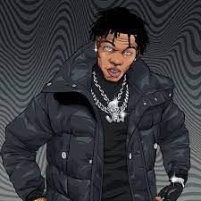 Lil Baby Wallpaper Hip Hop Artwork Anime Rapper Lil Baby