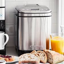 Not to mention, the bread machine comes with a recipe book containing nearly 100 bread recipes that are tailored to the. Cuisinart Compact Automatic Bread Maker Sur La Table