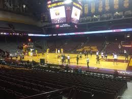 Williams Arena Minnesota Section 105 Rateyourseats Com