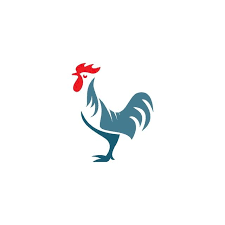 Gambar Ayam Jantan Logo Vektor Template Bentuk Ilustrasi Hen Grafik Logo Ikon Ikon Templat Png Dan Vektor Untuk Muat Turun Percuma Rooster Logo Vector Logo Rooster