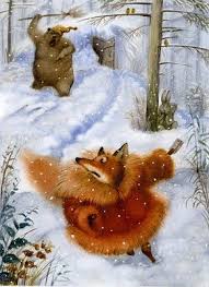 как я появился на свет для чтения взрослыми детям Igor Oleynikov Russian Illustrator 2 Blog Of An Art Admirer Fox Art Animal Illustration Illustration