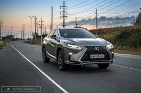 Updated with new tech in late 2017, the nx will be joined by a smaller ux sibling in the near future. Review 2018 Lexus Rx 350 F Sport Autodeal Philippines