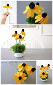 They grow in germany yet they have spread all over the world, and the reason why, is that this plant has a magnificent ability to reproduce. 38 Diy Ideas For Faux Flowers Felt Flowers Diy Felt Flowers Paper Flowers