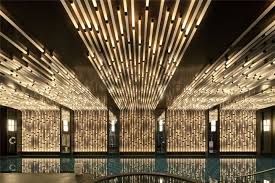 Intercontinental Hotel Lighting By Gd Lighting Design Beijing China Retail Design Blog Retail Lighting Hotel Light Hospitality Design