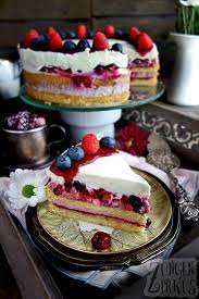 Weitere ideen zu kuchen und torten, kuchen und torten rezepte, kuchen. Beeren Cremetorte Mit Biskuit Luftig Und Fruchtig Zungenzirkus
