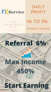 Earn Daily Profit Up To 2 Without Doing Any Trading Forex Trade Services Start Earning Now Online Earning Trading Earnings