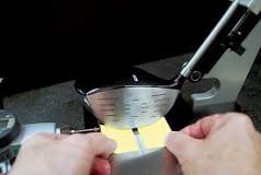 Image result for how to measure loft of golf club