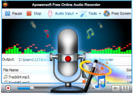 Apowersoft Free Online Audio Recorder Record Any Audio Online With One Click Audio Screen Recorder Basic Editing