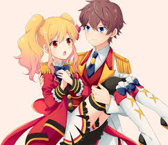 Aikatsu Stars Yume And Subaru S4 And M4 Anime Subaru Dễ Thương