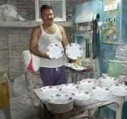 Melamine Crockery Making on Automatic Hydraulic Press ...