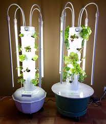 Tower Garden Growing System Vertical Self Sustainable Aeroponic Tower Garden Steemhunt