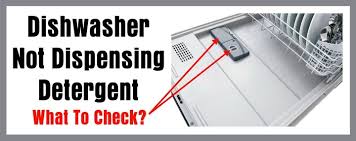 6 common causes of dishwasher items staying wet Dishwasher Not Dispensing Soap What To Check