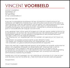 Sollicitatiebrief Secretaresse Motivatiebrief Secretaris Livecareer