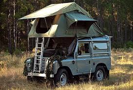 Roof Tent Car And Van Camping Landrover Defender Land Rovers Tente De Toit
