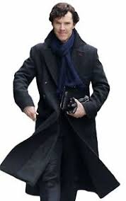 Benedict cumberbatch, cbe (full name benedict timothy carlton cumberbatch) is the actor who portrays sherlock holmes in the bbc adaptation, sherlock. Sherlock Holmes Benedict Cumberbatch Konsultieren Detective Schwarz Wollene Trenchcoat Ebay