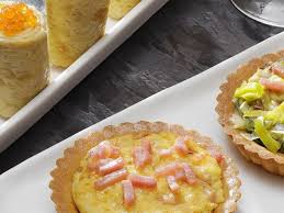Mini Quiches Lorraines Recette Mini Quiches Quiche Lorraine Mini Quiche Lorraine