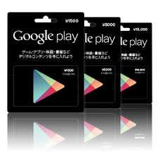 According to google's support pages, the google play gift card for malaysia is available in denominations of rm50, rm100 and rm200. Jp Google Play Gift Card Japan 500 1000 1500 3000 5000 10000 Yen Jp