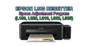 Epson L360 Resetter Epson Adjustment Program L130 L220 L310 L360 L365 Epson Programming Adjustable