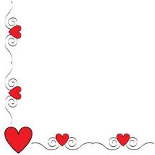 Hearts Clip Art Google Search Marcos Para Cartas Margenes De Corazones Patrones De Garabatos