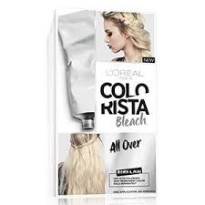 Colorista At Home Hair Bleach Hair Lightener How To Lighten Hair Permanent Hair Color Bleached Hair