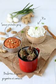 Recette De Boulettes Agneau Et Gingembre Recette Boulette De Boeuf Boulette Alimentation