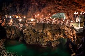 Maybe you would like to learn more about one of these? Hotel Ristorante Grotta Palazzese Uno Dei Ristoranti Piu Romantici Del Mondo Puglia Vacanze