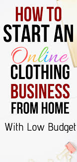 How To Start An Online Clothing Business In 2020 Starting A Clothing Business Online Fashion Business Online Boutique Business