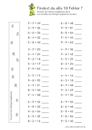 Bei der polynomdivision dividieren wir zwei. Mathemonsterchen Multiplikation Und Division