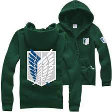 We did not find results for: Attack On Titan Hoodies Levi Ackerman Cosplay T Shirt Scout Regiment Erwin Smith Sweatshirts Attack On Titan Hoodie Survey Corps Hoodie Sweatshirts