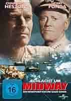 Schlacht um Midway: Amazon.de: Heston, Charlton, Fonda, Henry, Coburn,  James, Ford, Glenn, Holbrook, Hal, Mifune, Toshiro, Mitchum, Robert,  Wagner, Robert, Webber, Robert, Nelson, Ed, Shigeta, James, Kokubo,  Christina, Albert, Edward, Robertson, Cliff,