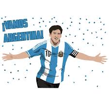 Llega el mundial y estamos todos de fiesta toda esta vamos vamos argentina vamos vamos a ganar que esta banda quilombera no te deja no te deja de alentar. Vamos Argentina