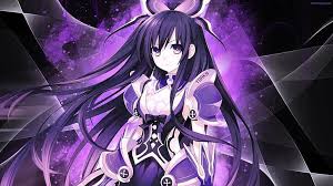 Anime, anime girl, purple, 4k wallpapers in … description: Purple Haired Female Anime Character Anime Date A Live Girl Purple Eyes Hd Wallpaper Wallpaperbetter