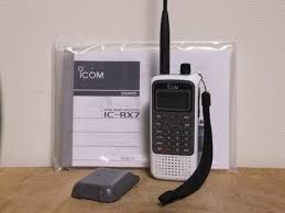 Image result for ICOM IC-RX7